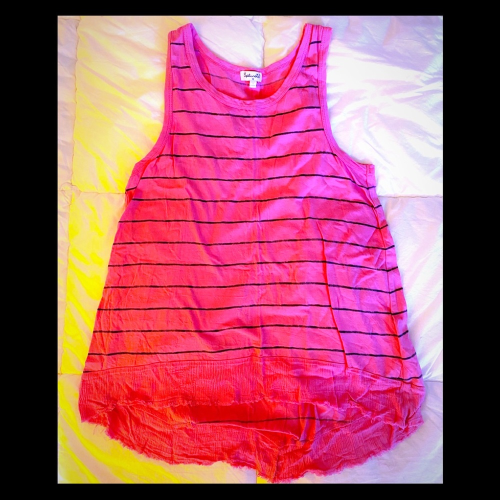 Splendid High/Low Tank Top
